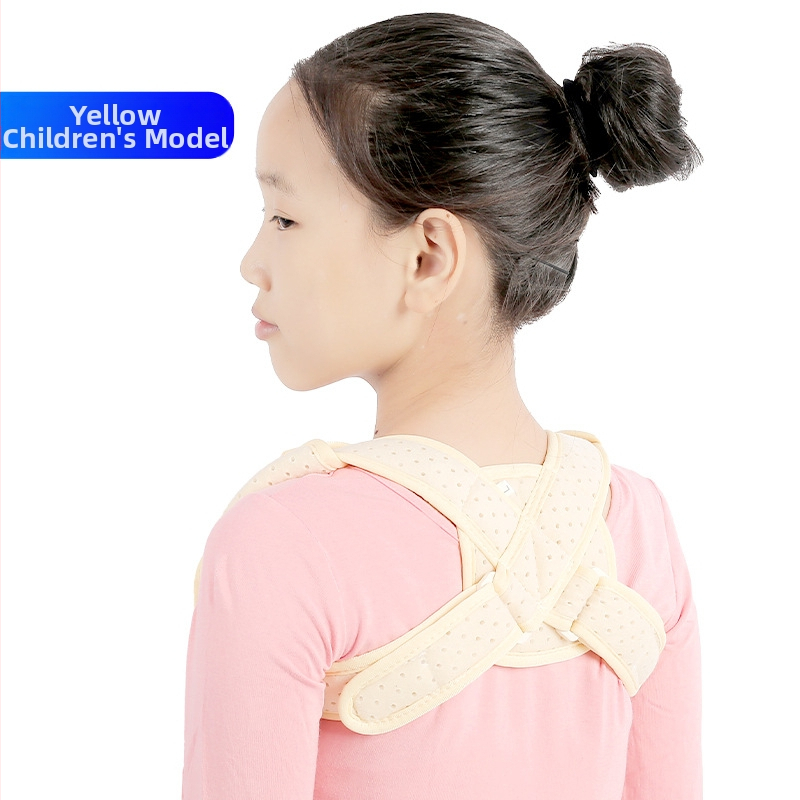 Ζώνη σταθεροποίησης κλείδας με σχήμα οκτώ για διόρθωση στάσης, συνθετικό ύφασμα με πλαστικά μέρη και Velcro, μάρκα Indi, κατασκευαστής Hengshui Yingdi, εγγύηση 3 μηνών