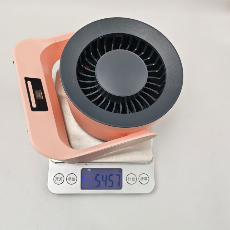 Automobilski ventilator s LED digitalnim zaslonom, akrilno kućište, snaga 5W, višestruko podesiv kut, model HR2520/HR2522