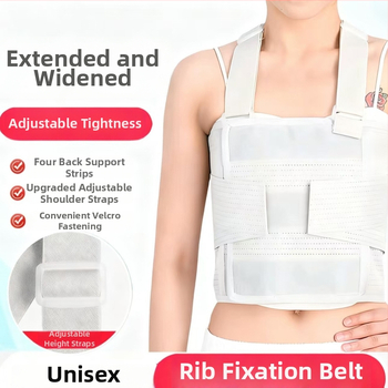 Ζώνη σταθεροποίησης κατά κάταγμα πλευρού και αποκατάσταση μετά από εγχείρηση θώρακα ή καρδιάς, στήριξη θωρακικής σπονδυλικής στήλης, νάρθηκας διόρθωσης βαλγού, προστατευτικό μέσης