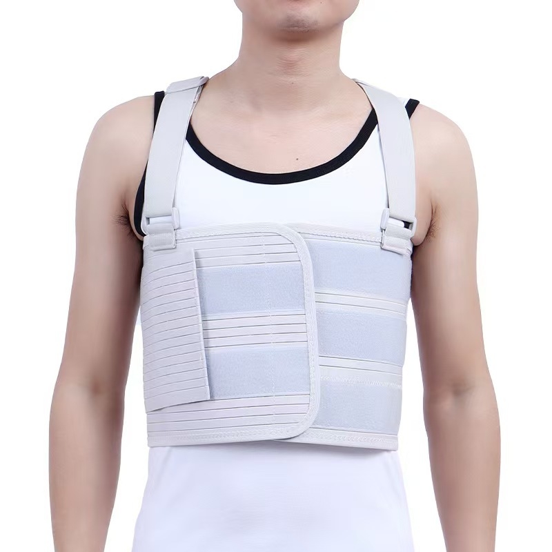 Ζώνη σταθεροποίησης κατά κάταγμα πλευρού και αποκατάσταση μετά από εγχείρηση θώρακα ή καρδιάς, στήριξη θωρακικής σπονδυλικής στήλης, νάρθηκας διόρθωσης βαλγού, προστατευτικό μέσης