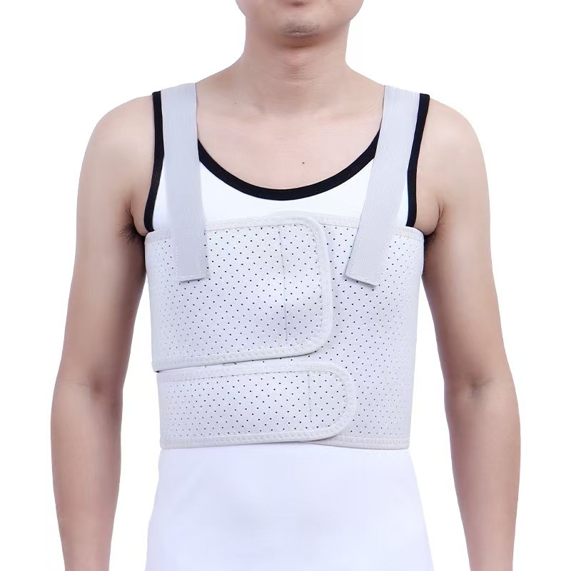 Ζώνη σταθεροποίησης κατά κάταγμα πλευρού και αποκατάσταση μετά από εγχείρηση θώρακα ή καρδιάς, στήριξη θωρακικής σπονδυλικής στήλης, νάρθηκας διόρθωσης βαλγού, προστατευτικό μέσης