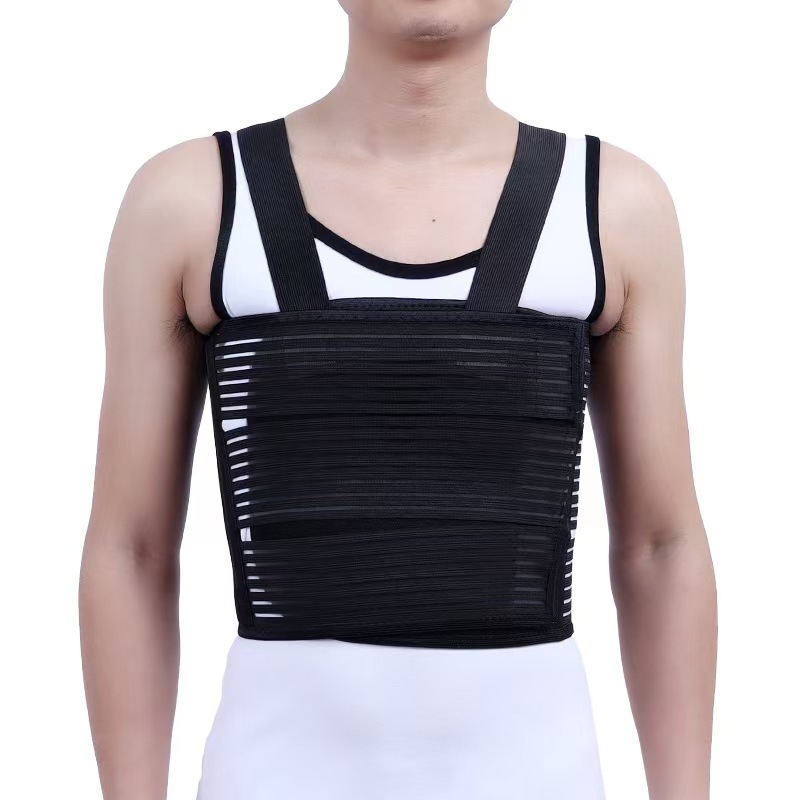 Ζώνη σταθεροποίησης κατά κάταγμα πλευρού και αποκατάσταση μετά από εγχείρηση θώρακα ή καρδιάς, στήριξη θωρακικής σπονδυλικής στήλης, νάρθηκας διόρθωσης βαλγού, προστατευτικό μέσης