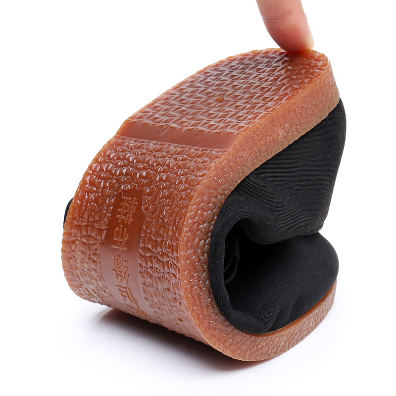 Pantofi de bumbac pentru bărbați, Stil Beijing vechi, Vârf rotund, Părtea superioară din bumbac, Talpă din tendoane de vițel, Înălțime joasă, Turnare prin injecție