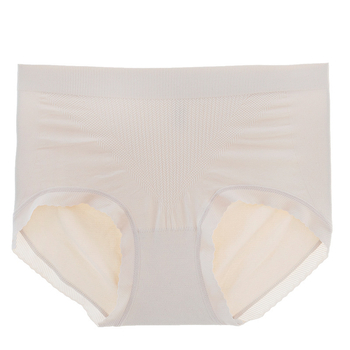 Γυναικείο χωρίς ραφές τρίγωνο εσώρουχο μεσαίας μέσης από νάιλον, αναπνεύσιμο, αντιβακτηριακό, διαμορφώνει το σώμα και ανυψώνει τους γοφούς