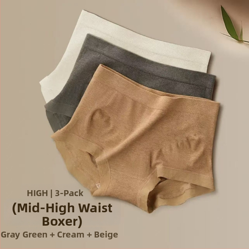 Dámske boxerky z modalového materiálu, stredne vysoký pás, elastické a priedušné, obsahujú 80–90% modálu a viskózovú podšívku