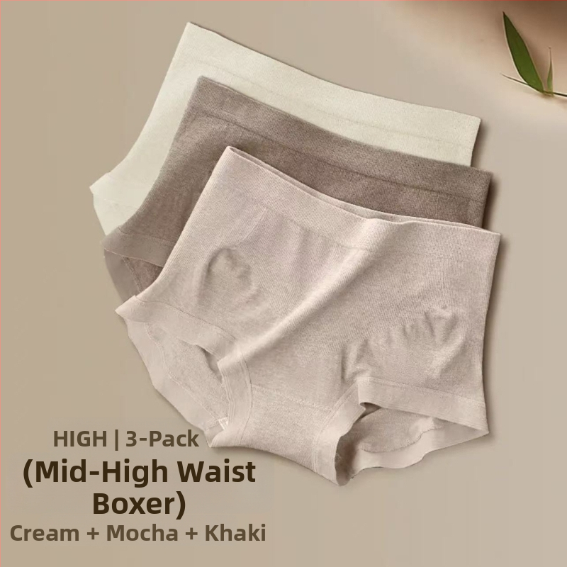 Dámske boxerky z modalového materiálu, stredne vysoký pás, elastické a priedušné, obsahujú 80–90% modálu a viskózovú podšívku