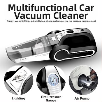 Usisavač za automobil, napajan preko utičnice za upaljač, 12V, 120W, usis 5500Pa
