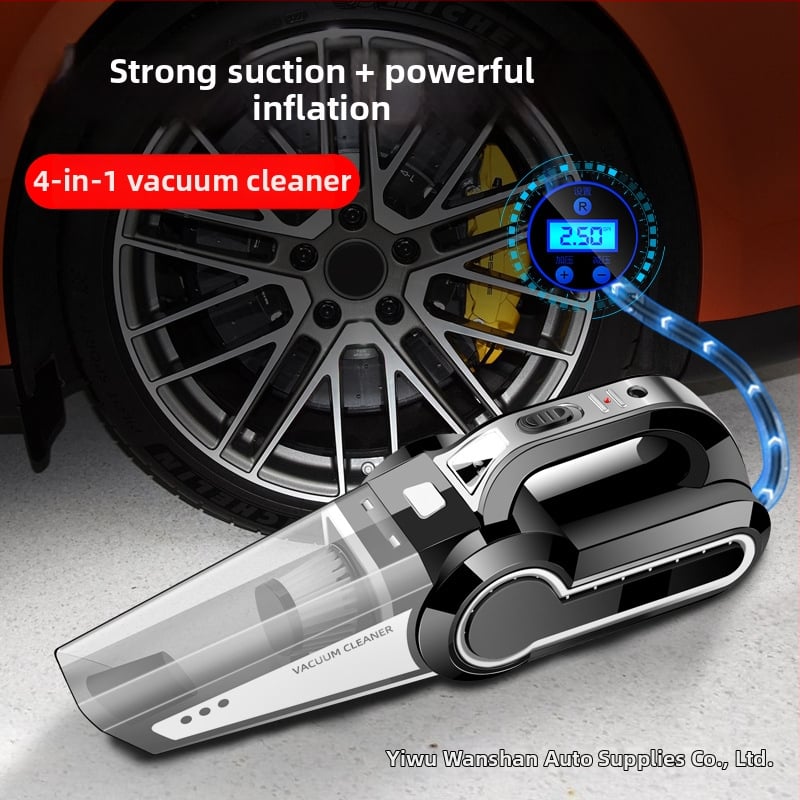Usisavač za automobil, napajan preko utičnice za upaljač, 12V, 120W, usis 5500Pa