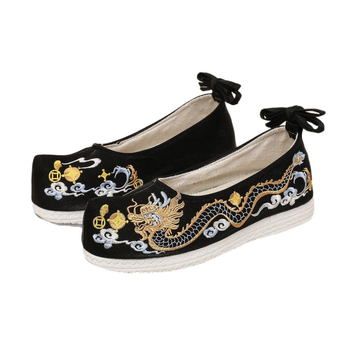 Unisex retro platnene tenisice s oštrim nosom, gornji dio od pamuka, niski profil, složena potplat