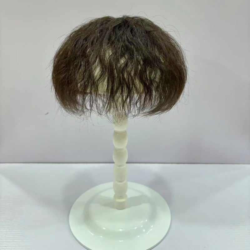 Женска обемна добавка за коса от естествена човешка коса, модел 1006, може да се боядисва