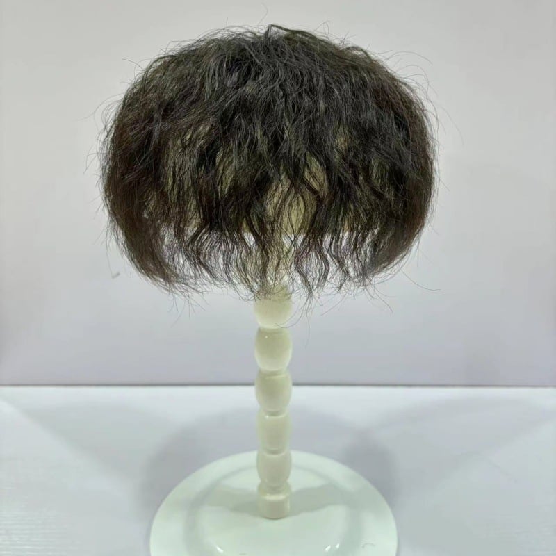 Женска обемна добавка за коса от естествена човешка коса, модел 1006, може да се боядисва