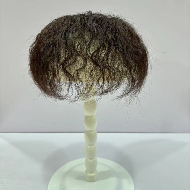 Женска обемна добавка за коса от естествена човешка коса, модел 1006, може да се боядисва