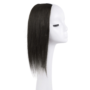 Ženska perika - U-oblik zamjenski dio kose, ravni, 30 cm, model AJ24, visokotemperaturna žica
