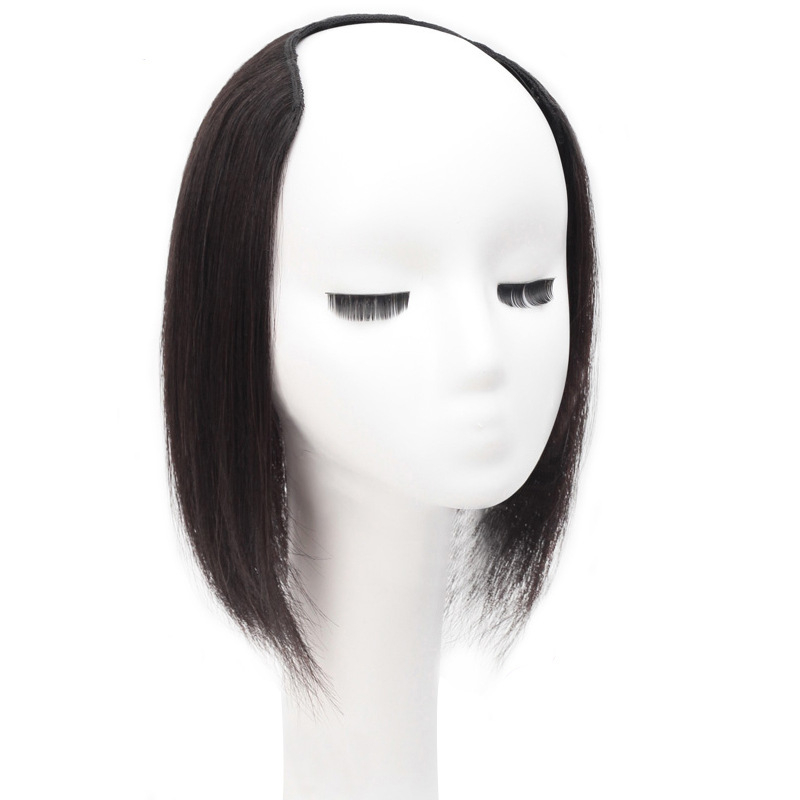 Ženska perika - U-oblik zamjenski dio kose, ravni, 30 cm, model AJ24, visokotemperaturna žica