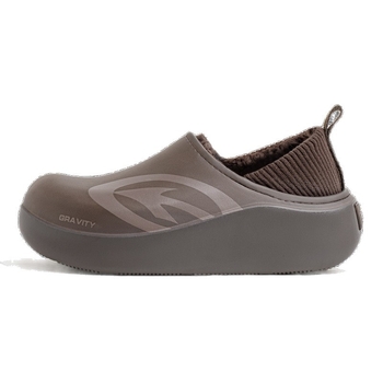 Muške Slip-On cipele s poklopom prsta, zimi, fleece podstava, EVA gornji dio i EVA đon, srednji peta 3–5 cm, casual stil