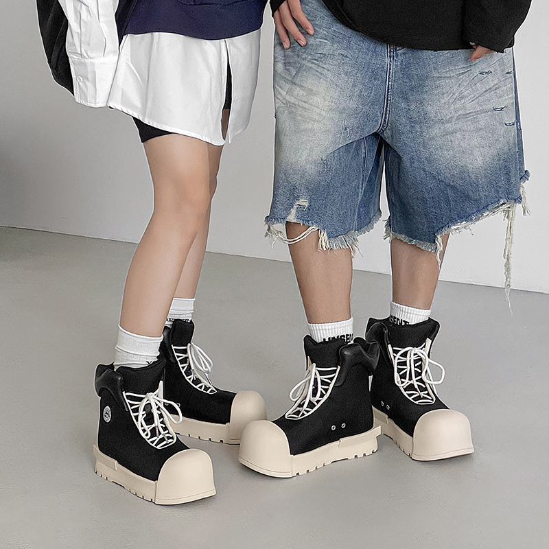 Mickey unisex visoke čizme s debelim potplatom, Martin-stil, zimske cipele