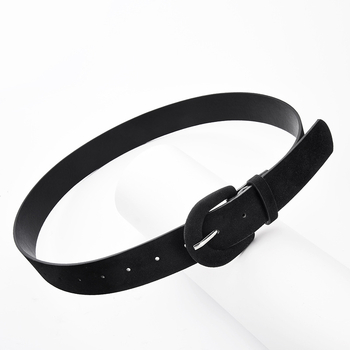 Φαρδιά ζώνη PU με μεταλλική ακίδα-αγκράφα, πλάτος 2-4 εκ, vintage λογοτεχνικό στυλ