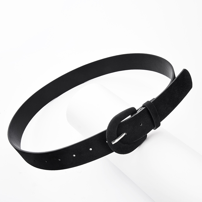 Φαρδιά ζώνη PU με μεταλλική ακίδα-αγκράφα, πλάτος 2-4 εκ, vintage λογοτεχνικό στυλ