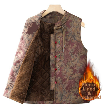 Жилет в стил кардиган, поло яка, свободен модел, дължина 50–65 см, полиестер с под 30% спандекс