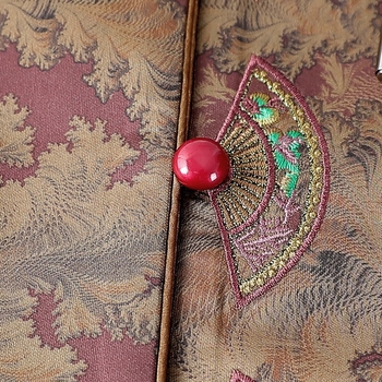 Жилет в стил кардиган, поло яка, свободен модел, дължина 50–65 см, полиестер с под 30% спандекс