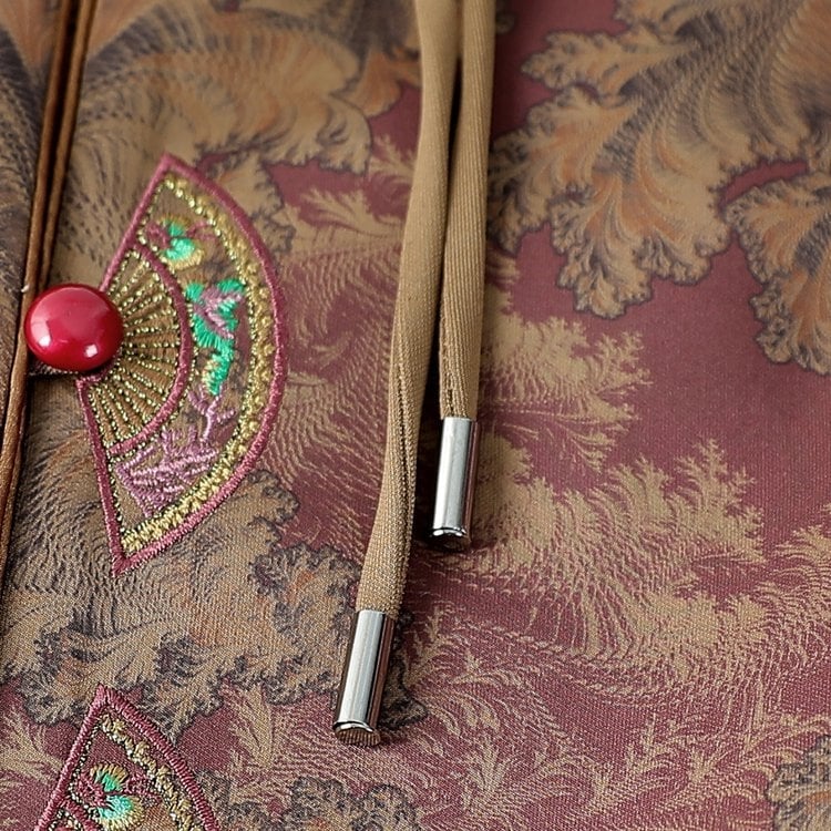 Жилет в стил кардиган, поло яка, свободен модел, дължина 50–65 см, полиестер с под 30% спандекс