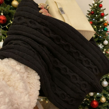 Шал от вълнена смес, плътно тъкане, топли през зимата