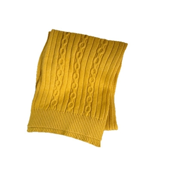 Шал от вълнена смес, плътно тъкане, топли през зимата