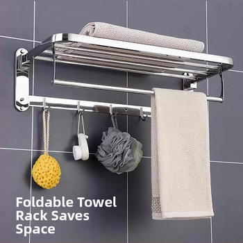 Σετ πέντε εξαρτημάτων μπάνιου από ανοξείδωτο ατσάλι με γυαλισμένη επιφάνεια - στυλ ελαφριάς πολυτέλειας, μάρκα Craftsmanship, πιστοποιημένο