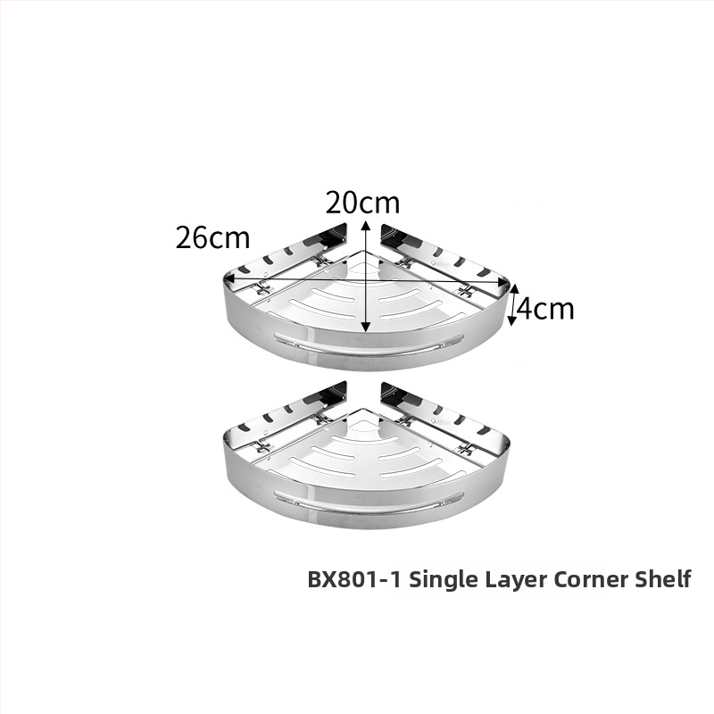 Σετ πέντε εξαρτημάτων μπάνιου από ανοξείδωτο ατσάλι με γυαλισμένη επιφάνεια - στυλ ελαφριάς πολυτέλειας, μάρκα Craftsmanship, πιστοποιημένο
