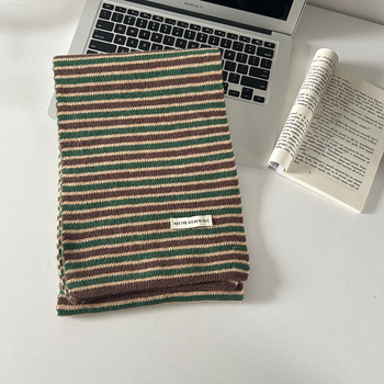 Ženski zimski šal za vrat, warp-knitting, topao, brzo suši, minimalistički stil