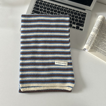 Ženski zimski šal za vrat, warp-knitting, topao, brzo suši, minimalistički stil