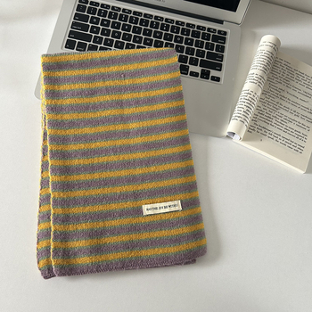 Ženski zimski šal za vrat, warp-knitting, topao, brzo suši, minimalistički stil