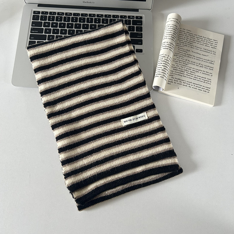 Ženski zimski šal za vrat, warp-knitting, topao, brzo suši, minimalistički stil