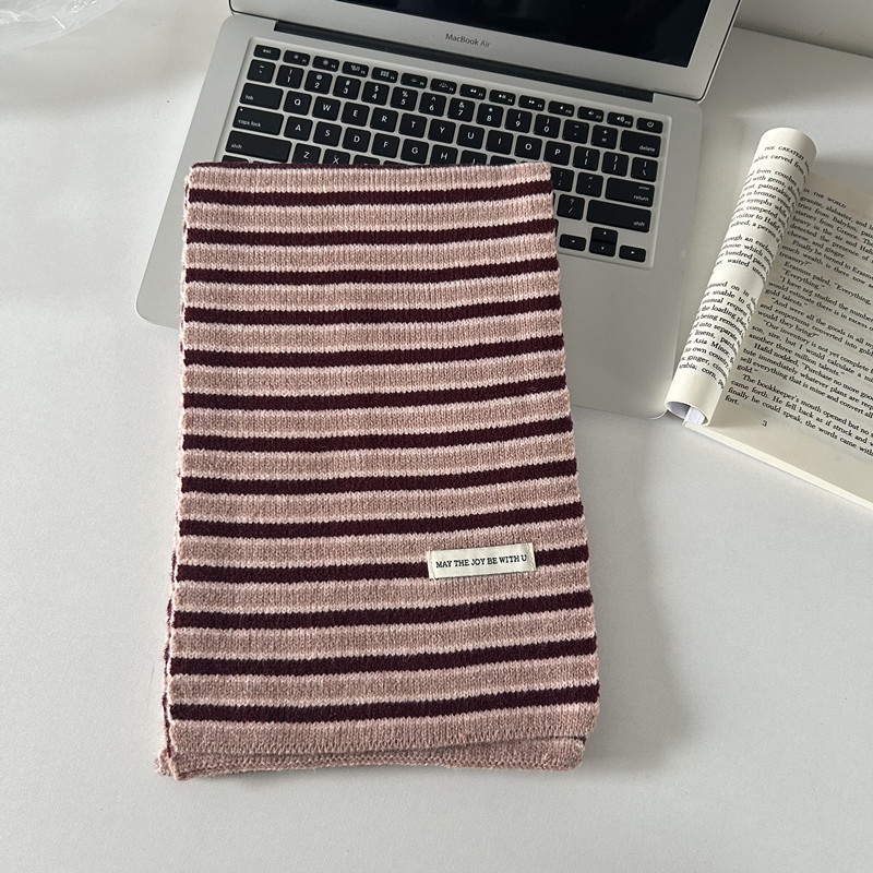 Ženski zimski šal za vrat, warp-knitting, topao, brzo suši, minimalistički stil