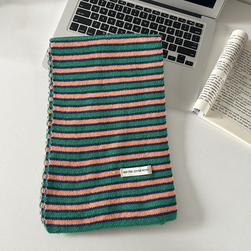 Ženski zimski šal za vrat, warp-knitting, topao, brzo suši, minimalistički stil