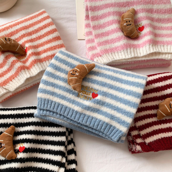 Jingzhu плетен шал - Warp knitting, запазва топлината, Зимна колекция 2025, Марка Jingzhu