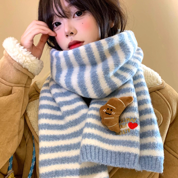 Jingzhu плетен шал - Warp knitting, запазва топлината, Зимна колекция 2025, Марка Jingzhu