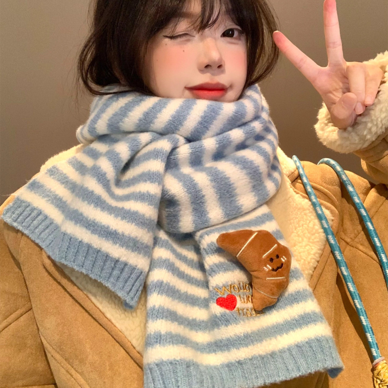 Jingzhu плетен шал - Warp knitting, запазва топлината, Зимна колекция 2025, Марка Jingzhu