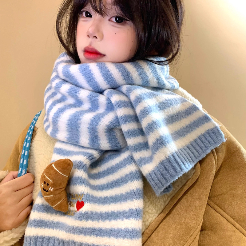 Jingzhu плетен шал - Warp knitting, запазва топлината, Зимна колекция 2025, Марка Jingzhu