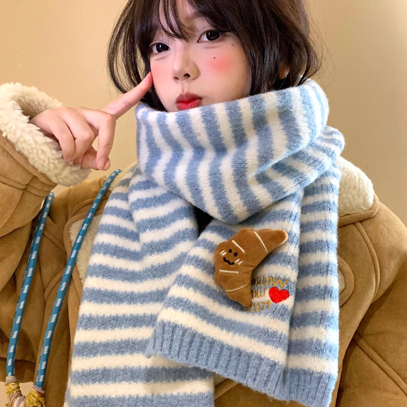 Jingzhu плетен шал - Warp knitting, запазва топлината, Зимна колекция 2025, Марка Jingzhu