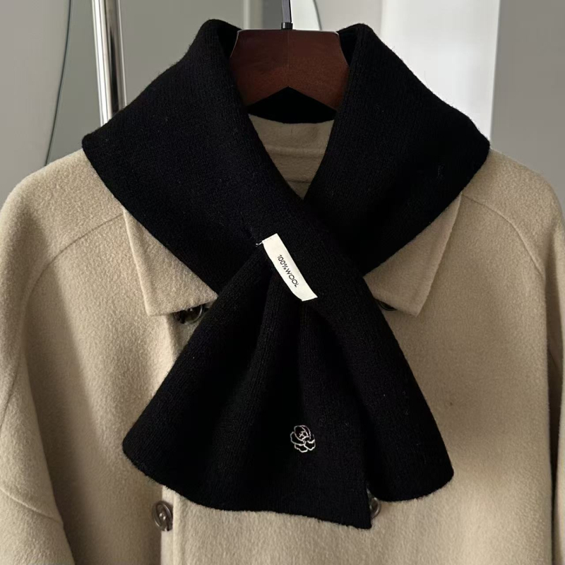 Šal od 100% vune, warp-knitting tehnika, zimski, topao, poslovni stil