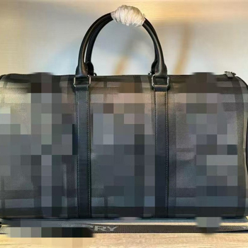 Muška torba za laptop s kariranim uzorkom, kožna, vodootporna, podstava od poliester, za poslovna putovanja