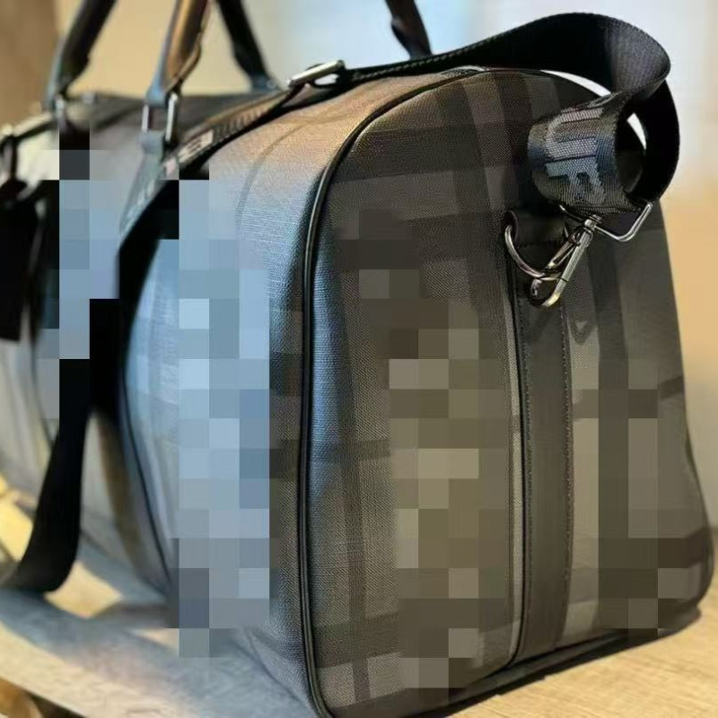 Muška torba za laptop s kariranim uzorkom, kožna, vodootporna, podstava od poliester, za poslovna putovanja