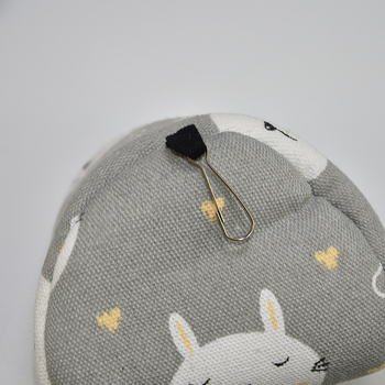 Χάμστερ βαμβαρένιο φωλιά από υψηλής ποιότητας φλάνελ και βαμβάκι — Beloved One Pet