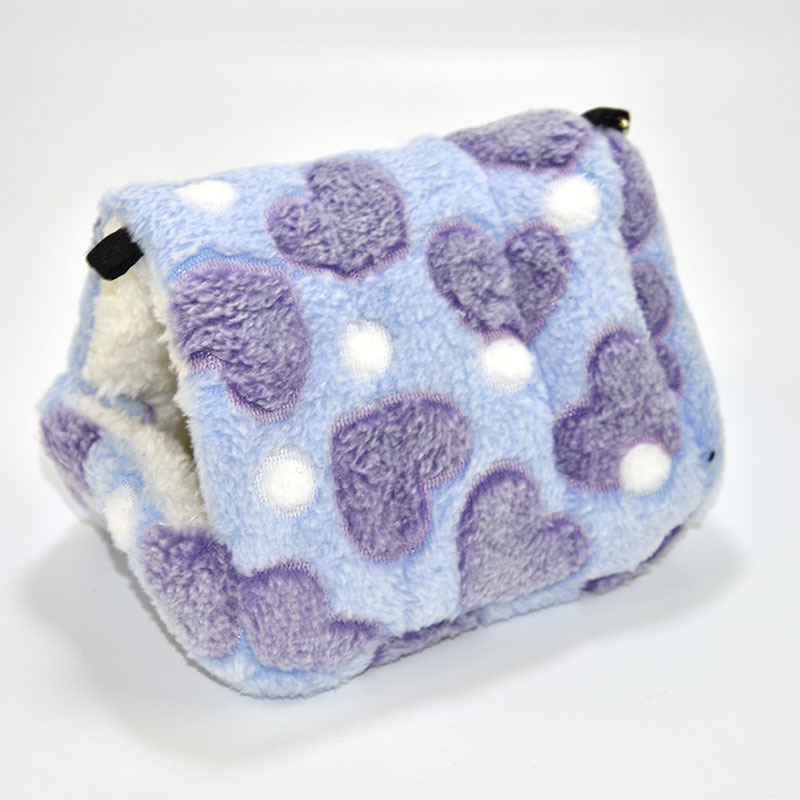 Χάμστερ βαμβαρένιο φωλιά από υψηλής ποιότητας φλάνελ και βαμβάκι — Beloved One Pet