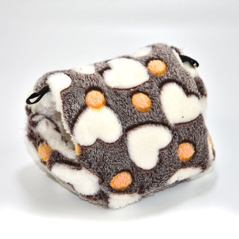 Χάμστερ βαμβαρένιο φωλιά από υψηλής ποιότητας φλάνελ και βαμβάκι — Beloved One Pet