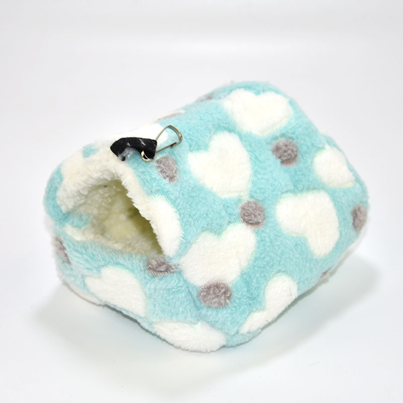 Χάμστερ βαμβαρένιο φωλιά από υψηλής ποιότητας φλάνελ και βαμβάκι — Beloved One Pet