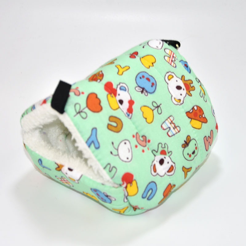 Χάμστερ βαμβαρένιο φωλιά από υψηλής ποιότητας φλάνελ και βαμβάκι — Beloved One Pet