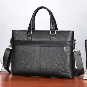 PU кожена мъжка делова чанта-портфейл, хоризонтална, за командировки; Стил: бизнес командировка; Материал: PU; Шаблон: едноцветен; Подплата: полиестер; Функции: водоустойчива, разширение, намалява натоварване