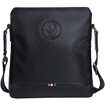 Muška torba preko ramena od prave kože s anti-theft funkcijom, koža prvog sloja, crossbody za poslovno putovanje – WILLIAMPOLO